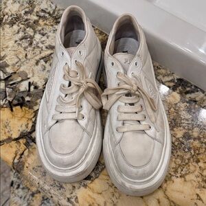 Prada White Women’s Sneakers